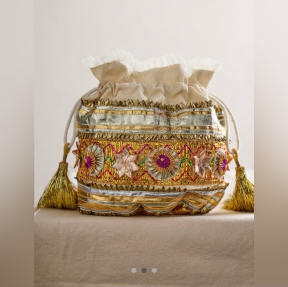 Free People Seasons Sparkle Gift Sak